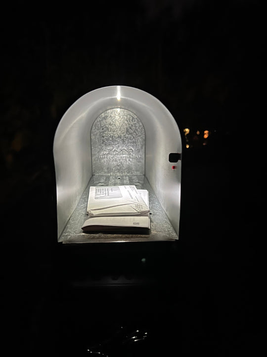 Mailbox Night Light