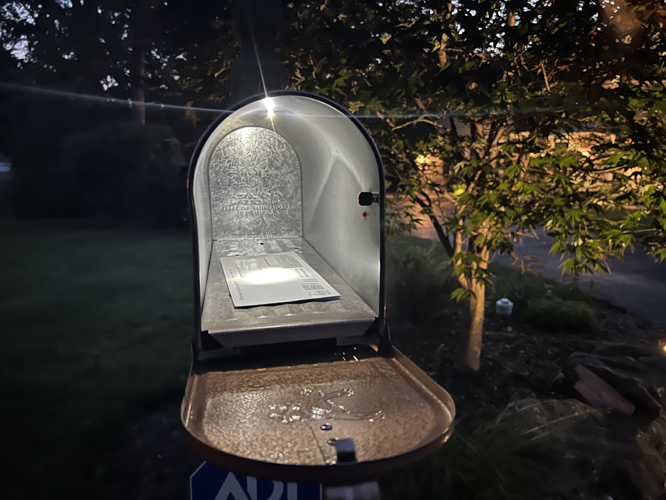 Mailbox Night Light