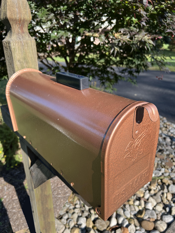 Mailbox Night Light