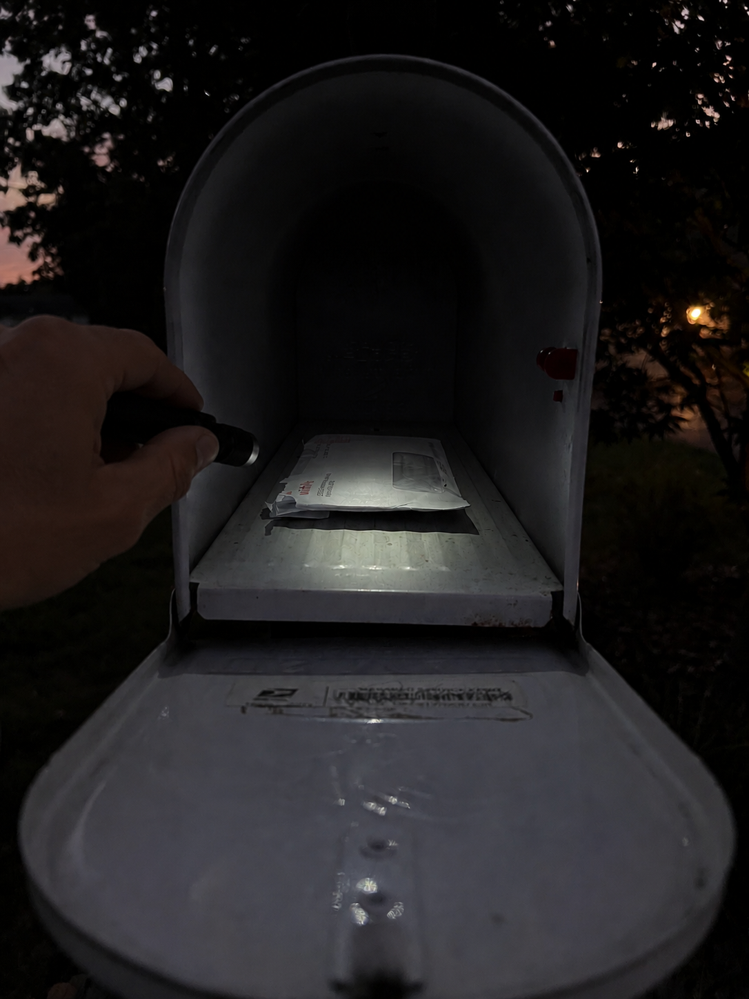 Mailbox Night Light