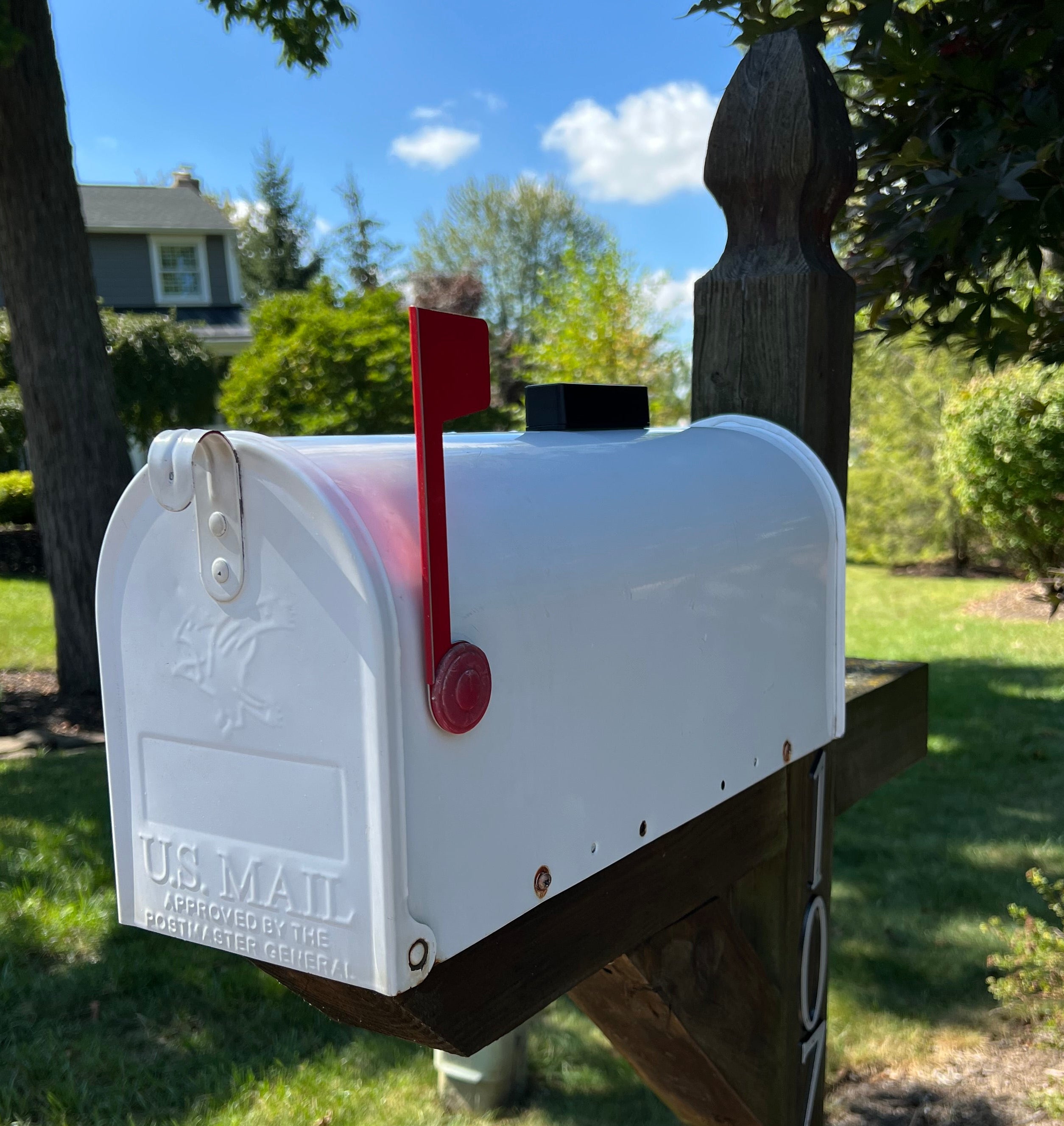 Mailbox Night Light