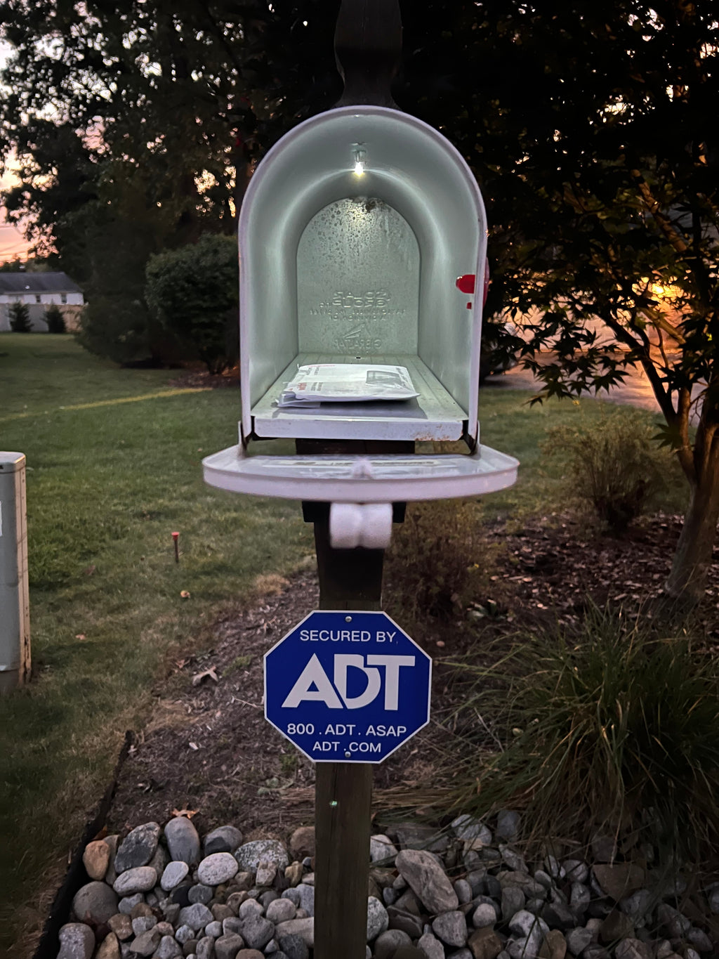 Mailbox Night Light