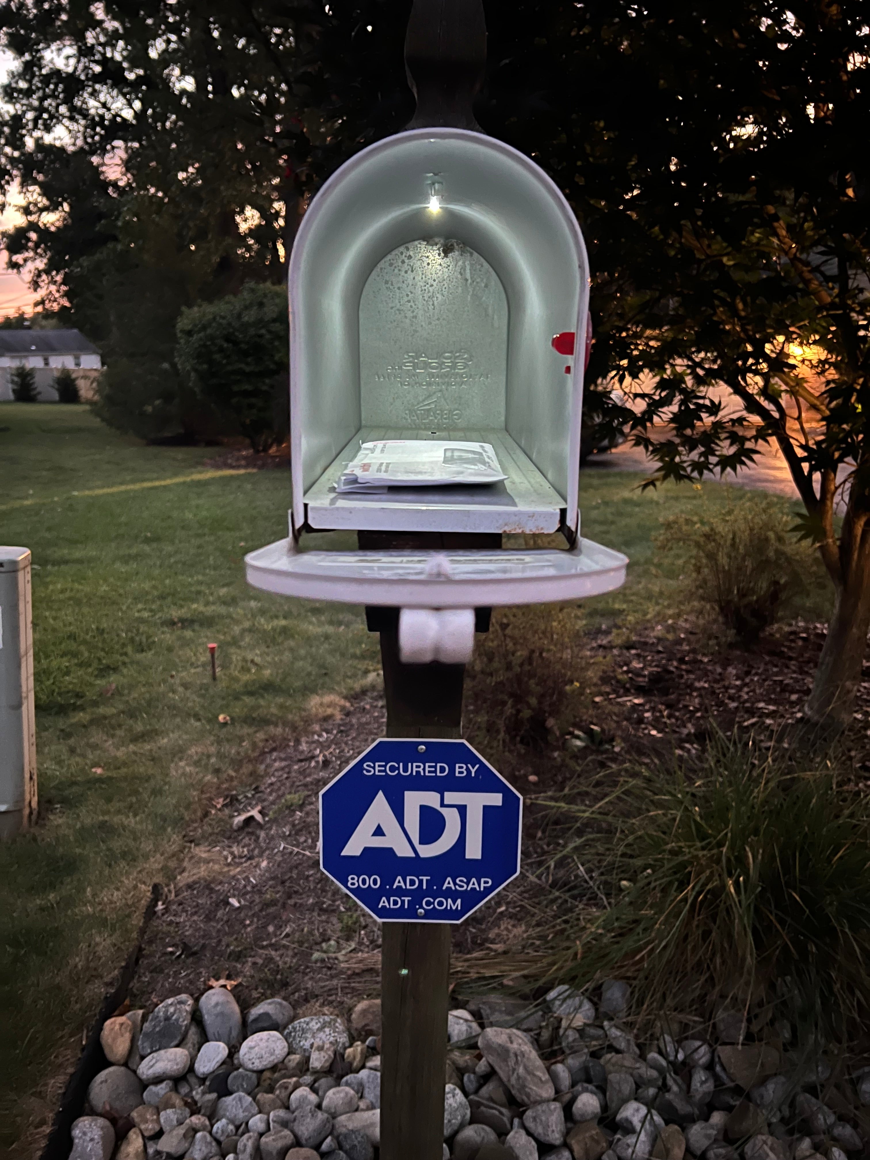 Mailbox Night Light
