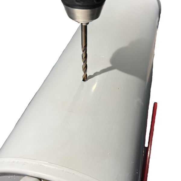 Drill Hole for LED