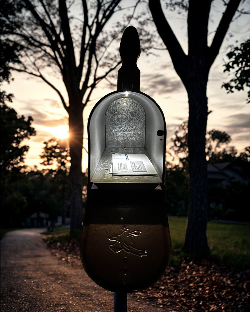 Mailbox Night Light